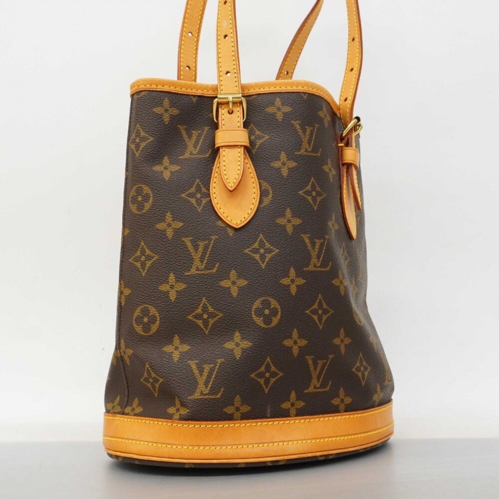 LOUIS VUITTON Brown Monogram Tote Bag - Picture 2 of 11